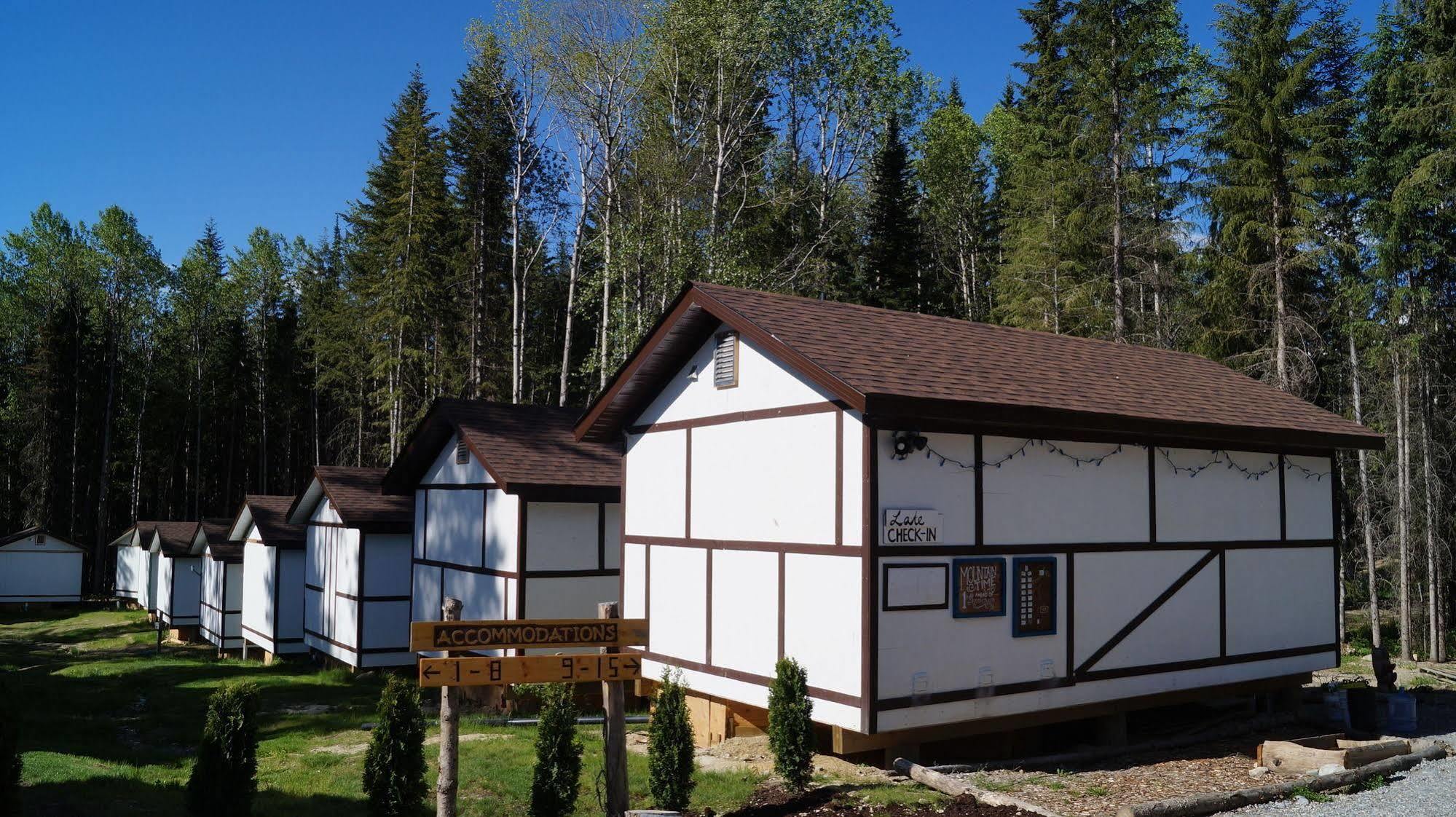 Mountain View Cabins Villa โกลเดน ภายนอก รูปภาพ